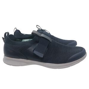 Copper Fit Women's Slip On Spirit Strap Walking Shoe Blue SIZE 9